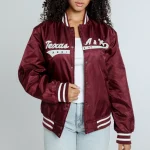 Texas A&M Aggies Women's A-Game Varsity Jacket