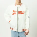 Texas Longhorns Men's A-Game Varsity Jacket