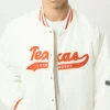 Texas Longhorns Men's A-Game Varsity Jacket - Image 4
