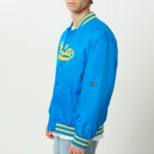 Alternative view of UCLA Bruins Men's A-Game Varsity Jacket