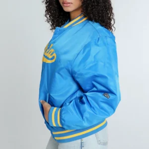 Alternative view of UCLA Bruins Women's A-Game Varsity Jacket