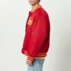 USC Trojans Men's A-Game Varsity Jacket - Image 2