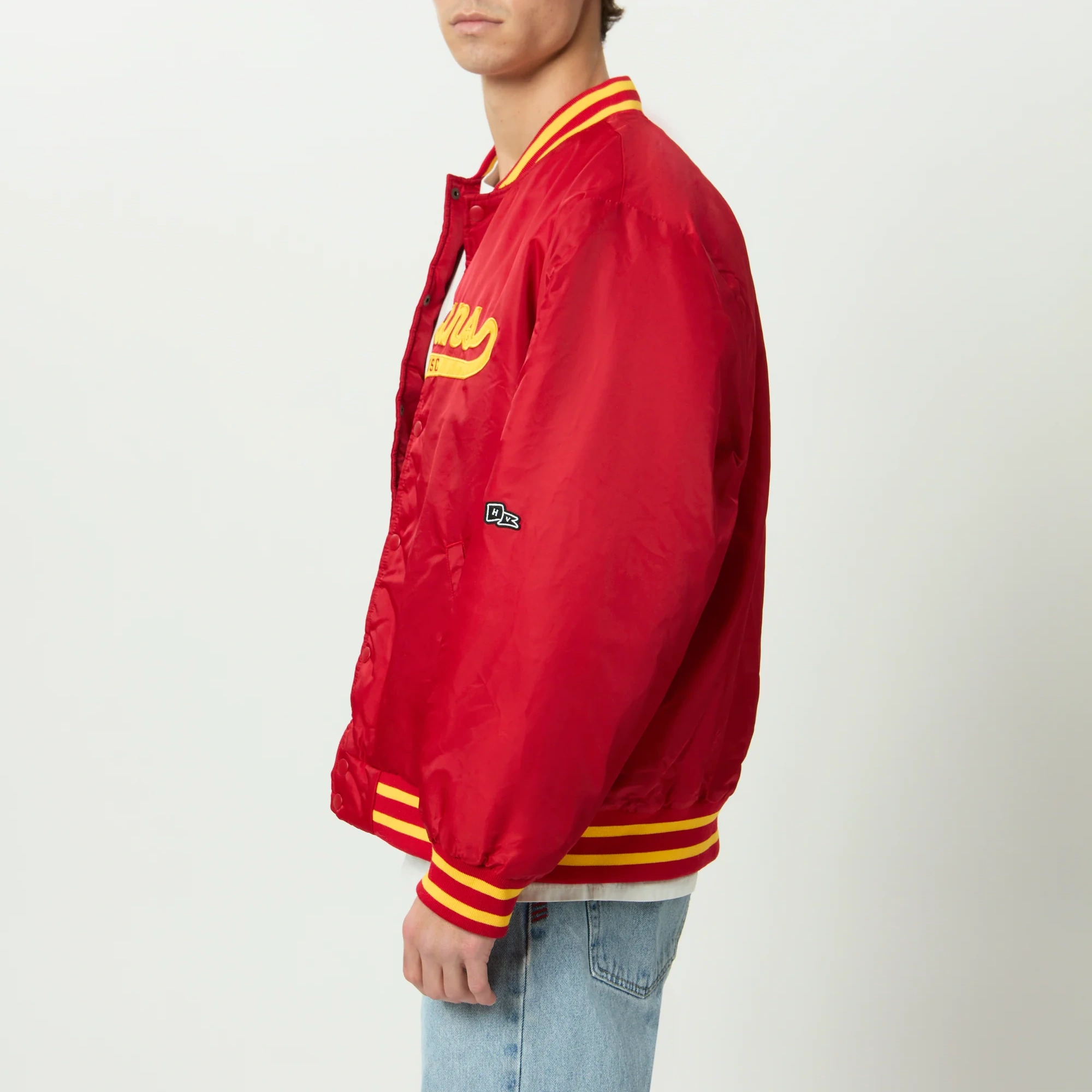 USC Trojans Men's A-Game Varsity Jacket - Image 2