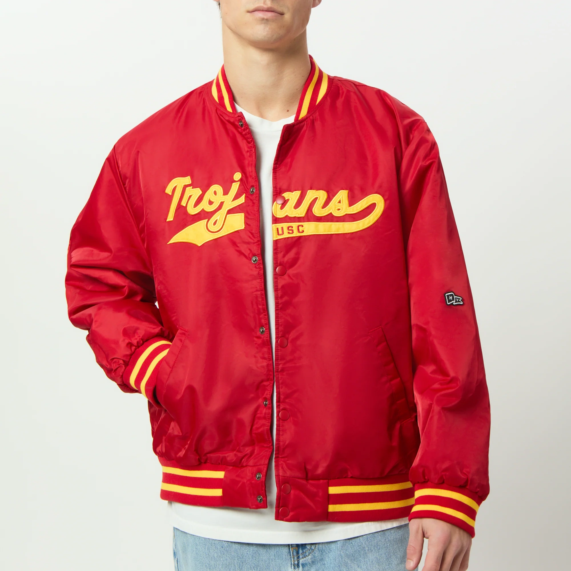 USC Trojans Men's A-Game Varsity Jacket