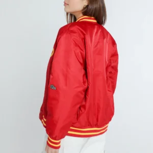 Alternative view of USC Trojans Women's A-Game Varsity Jacket