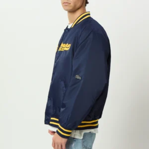 Alternative view of West Virginia Mountaineers Men's A-Game Jacket