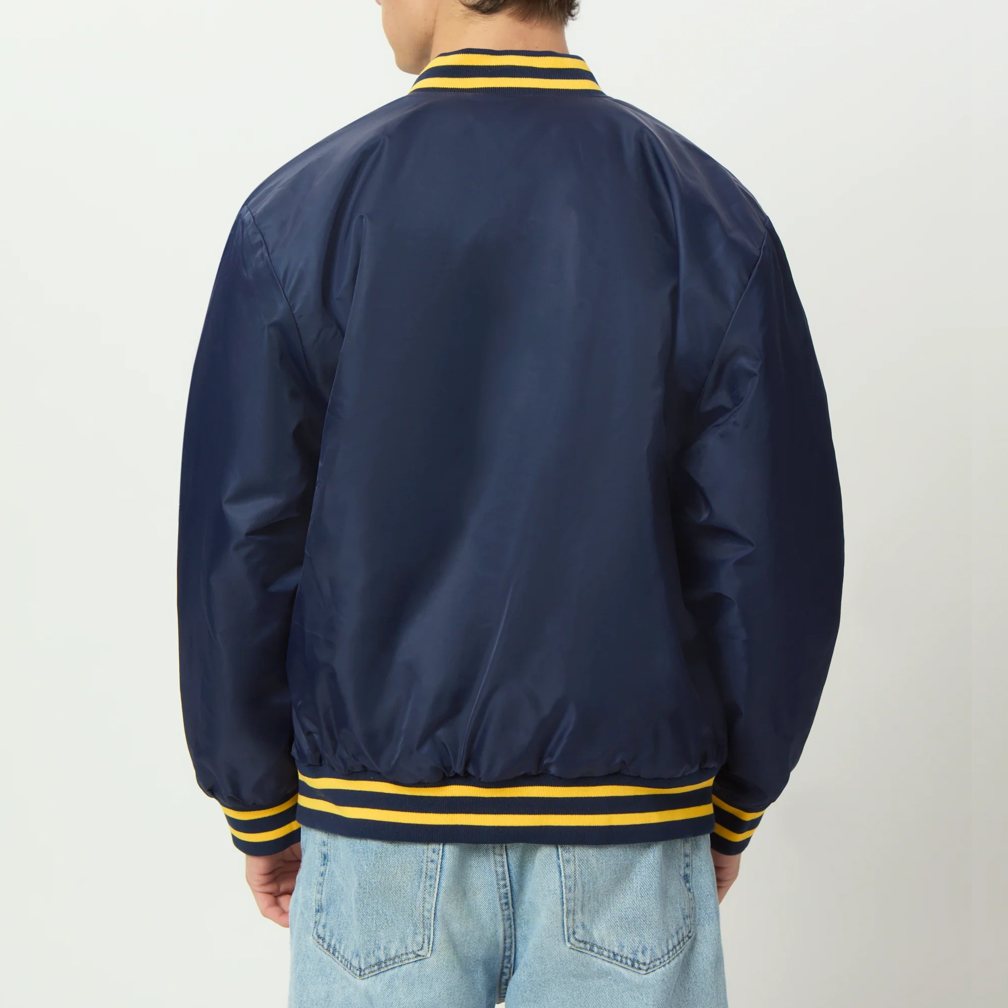 West Virginia Mountaineers Men's A-Game Jacket - Image 3