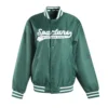Michigan Wolverines Men's A-Game Varsity Jacket - Image 5