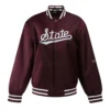 Mississippi State Bulldogs Men's A-Game Jacket - Image 4
