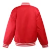 Nebraska Cornhuskers Women's A-Game Varsity Jacket - Image 4