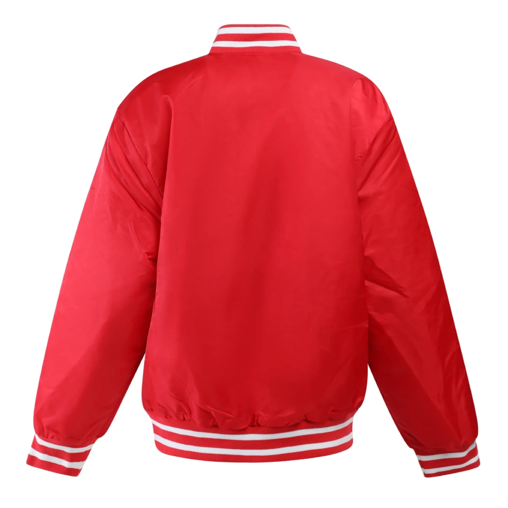 Nebraska Cornhuskers Women's A-Game Varsity Jacket - Image 4
