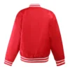 Ohio State Buckeyes Women's A-Game Varsity Jacket - Image 6