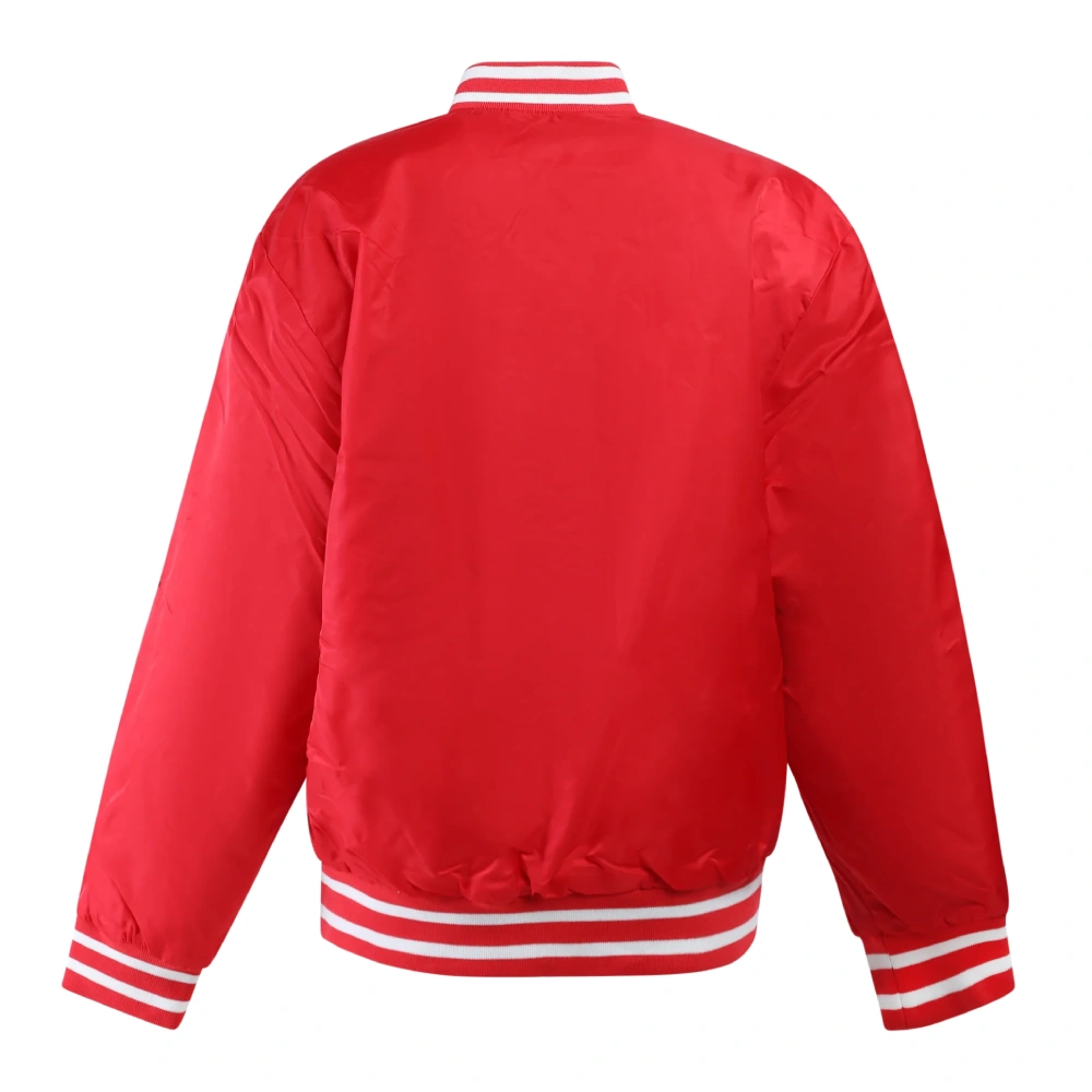 Ohio State Buckeyes Women's A-Game Varsity Jacket - Image 6