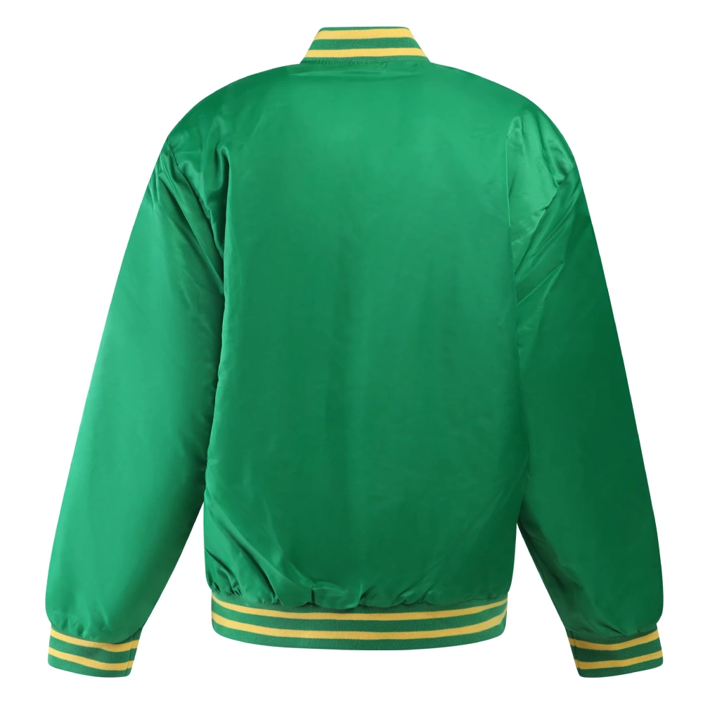 Oregon Ducks Men's A-Game Varsity Jacket - Image 5
