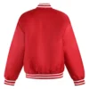 Stanford Cardinal Women's A-Game Varsity Jacket - Image 5