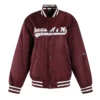 Texas A&M Aggies Women's A-Game Varsity Jacket - Image 4
