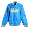 UCLA Bruins Women's A-Game Varsity Jacket - Image 4