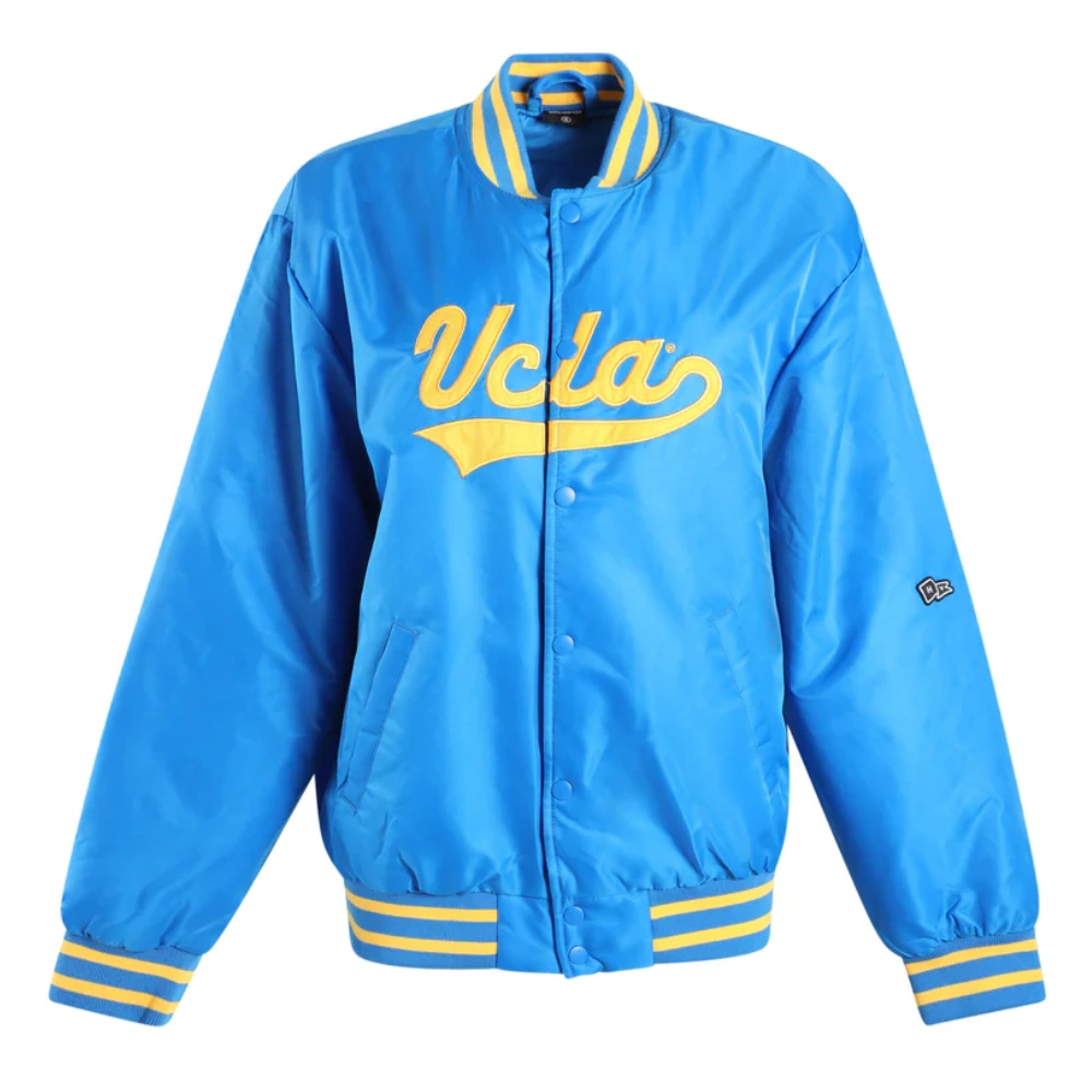 UCLA Bruins Women's A-Game Varsity Jacket - Image 4