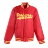 USC Trojans Men's A-Game Varsity Jacket - Image 4
