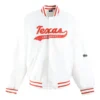 Texas Longhorns Men's A-Game Varsity Jacket - Image 2