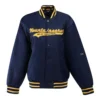 West Virginia Mountaineers Men's A-Game Jacket - Image 4