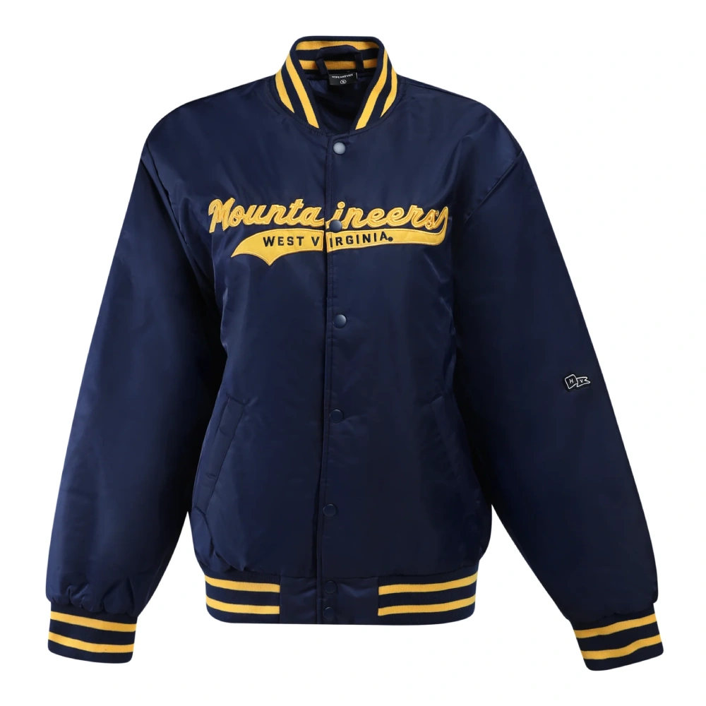 West Virginia Mountaineers Men's A-Game Jacket - Image 4