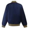 West Virginia Mountaineers Men's A-Game Jacket - Image 5