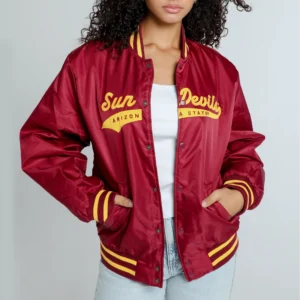 Arizona State Sun Devils Women's A-Game Jacket
