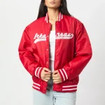 Arkansas Razorbacks Women A-Game Varsity Jacket