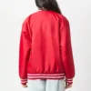Arkansas Razorbacks Women A-Game Varsity Jacket - Image 3