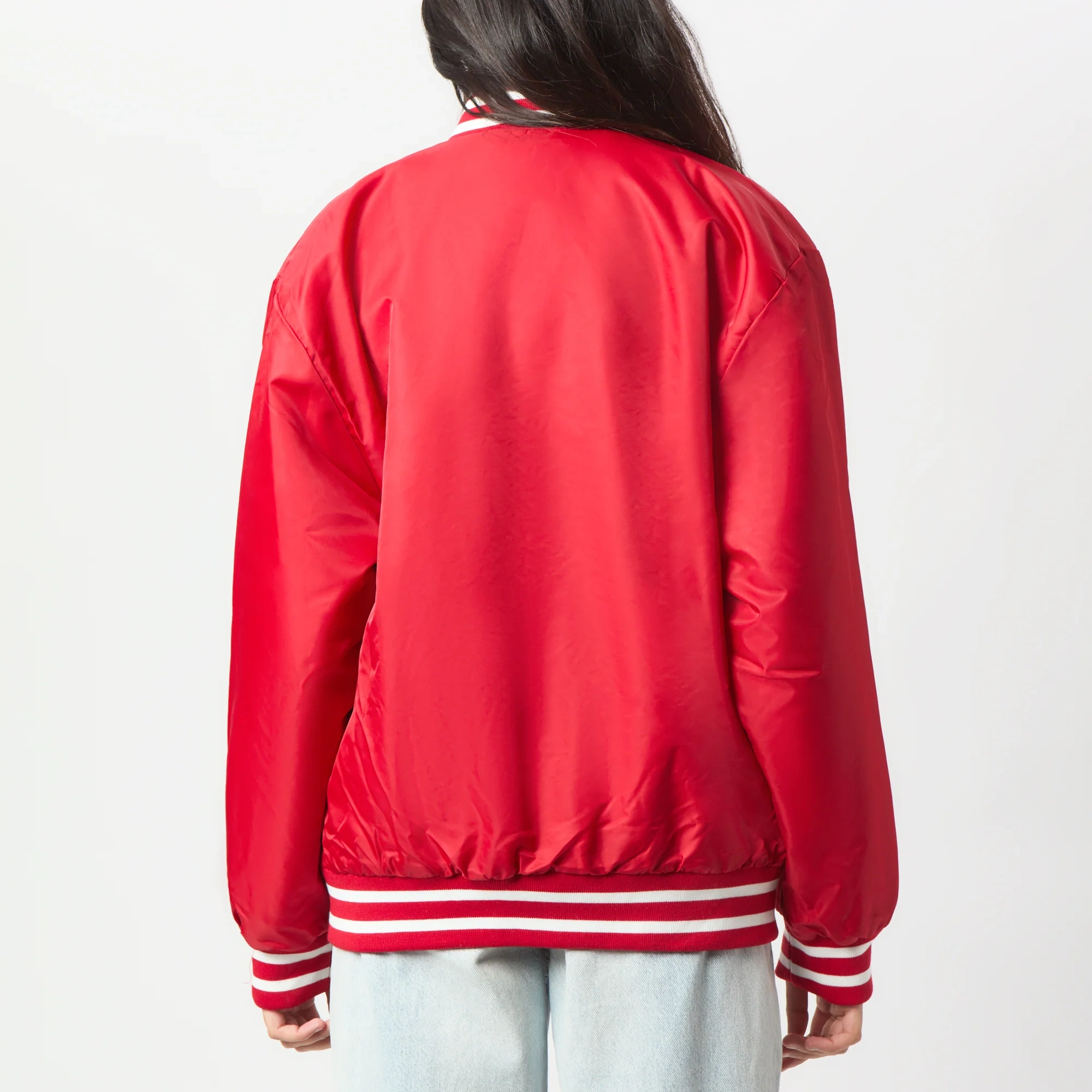 Arkansas Razorbacks Women A-Game Varsity Jacket - Image 3