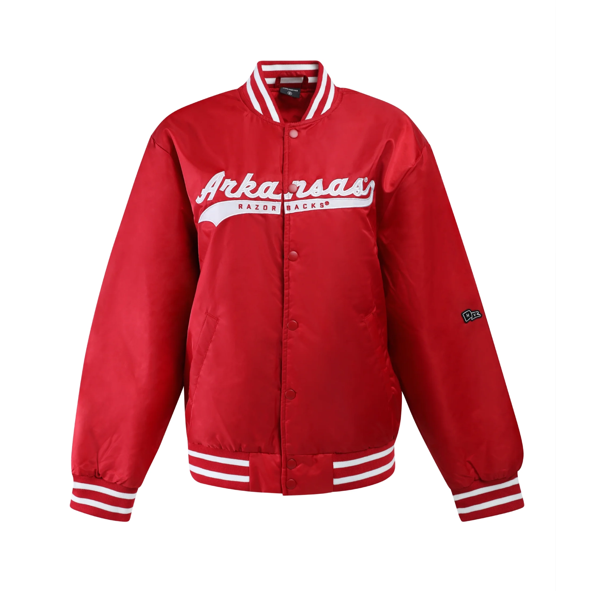 Arkansas Razorbacks Women A-Game Varsity Jacket - Image 5