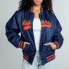 Auburn Tigers Women's A-Game Varsity Jacket
