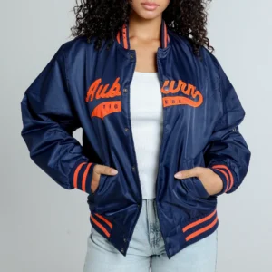 Auburn Tigers Women's A-Game Varsity Jacket