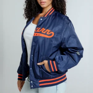 Alternative view of Auburn Tigers Women's A-Game Varsity Jacket