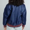 Auburn Tigers Women's A-Game Varsity Jacket - Image 3