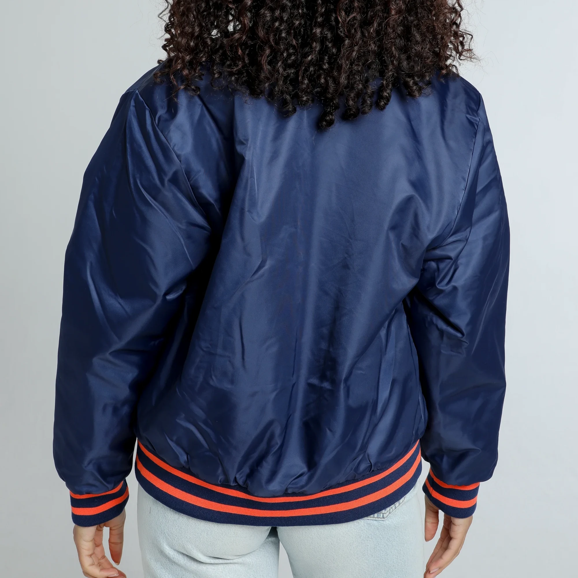 Auburn Tigers Women's A-Game Varsity Jacket - Image 3