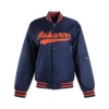 Auburn Tigers Women's A-Game Varsity Jacket - Image 4