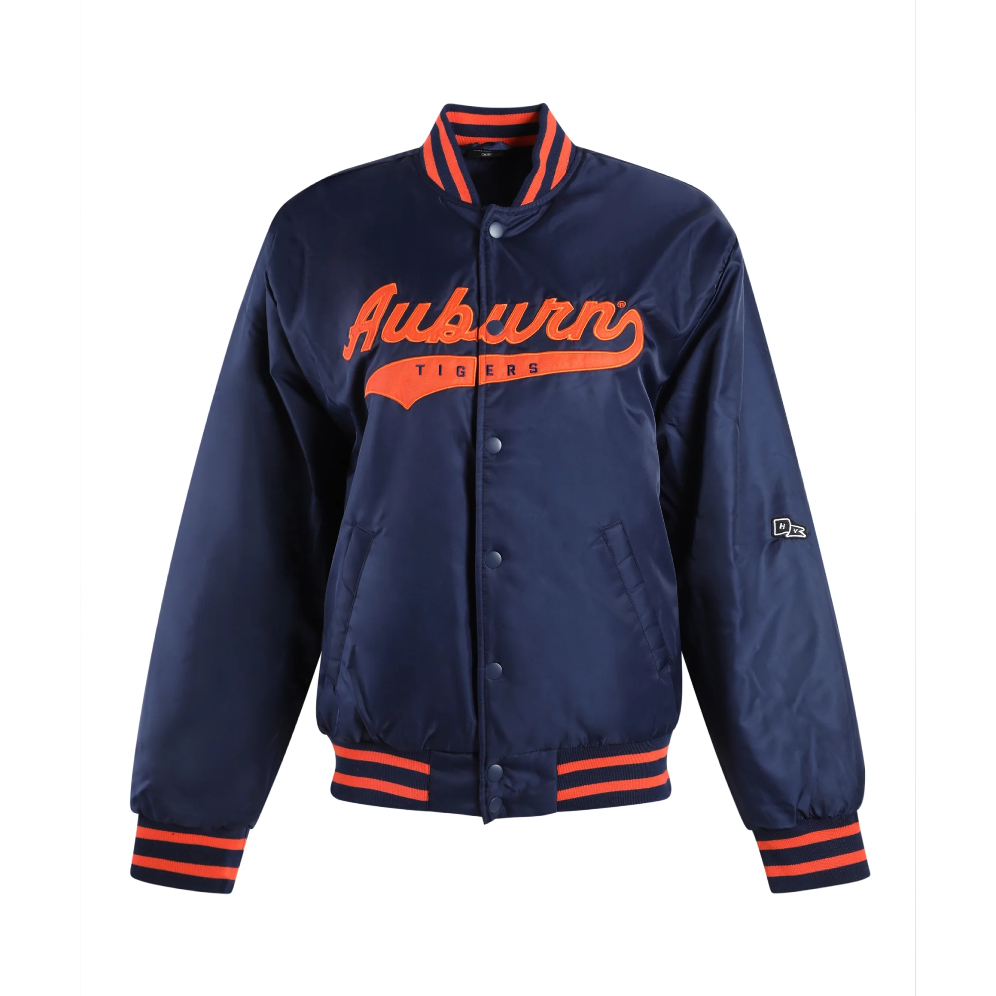 Auburn Tigers Women's A-Game Varsity Jacket - Image 4