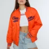 Clemson Tigers Women's A-Game Varsity Jacket