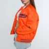 Clemson Tigers Women's A-Game Varsity Jacket - Image 3