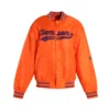 Clemson Tigers Women's A-Game Varsity Jacket - Image 5