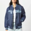 Columbia Lions Women's A-Game Varsity Jacket