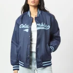 Columbia Lions Women's A-Game Varsity Jacket
