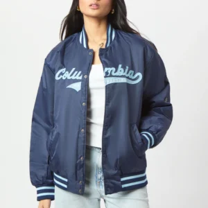 Columbia Lions Women's A-Game Varsity Jacket