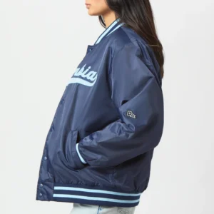 Alternative view of Columbia Lions Women's A-Game Varsity Jacket