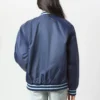 Columbia Lions Women's A-Game Varsity Jacket - Image 3