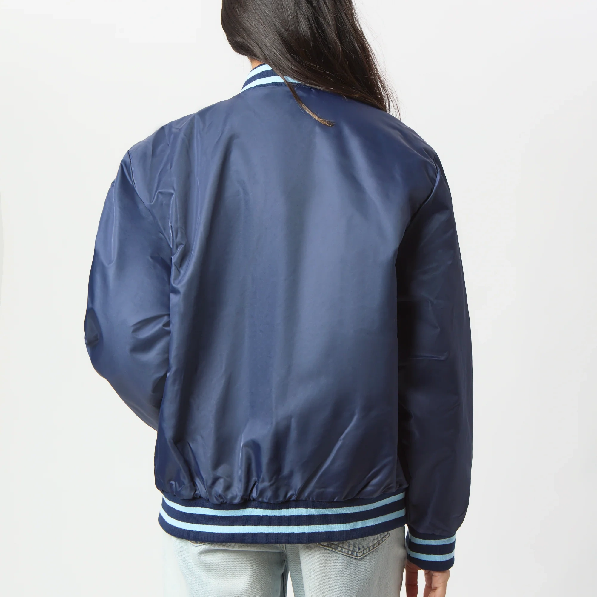 Columbia Lions Women's A-Game Varsity Jacket - Image 3