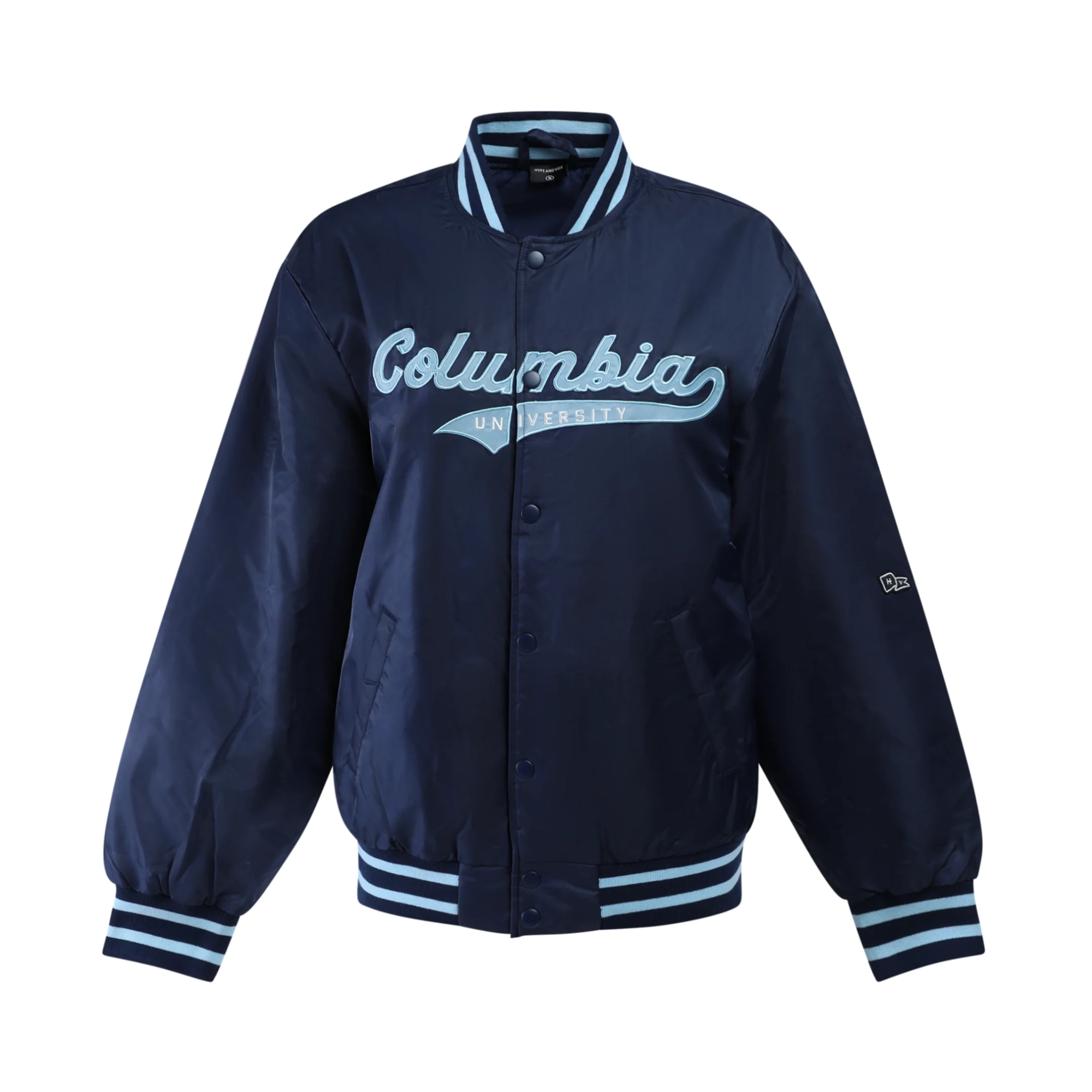 Columbia Lions Women's A-Game Varsity Jacket - Image 4