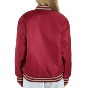 Alternative view of Florida State Seminoles Women's A-Game Jacket